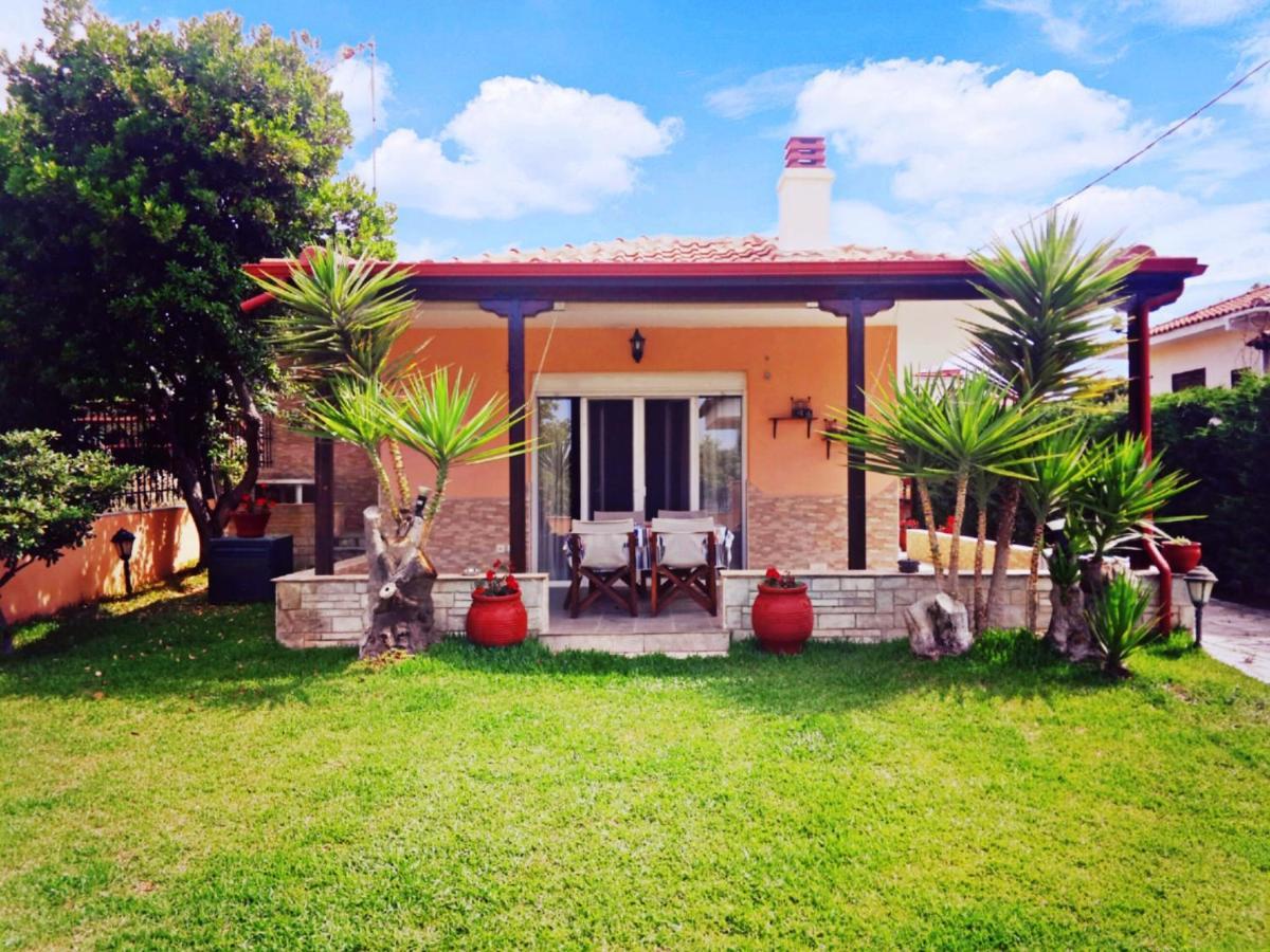 Private Paradise In Nikiti المظهر الخارجي الصورة
