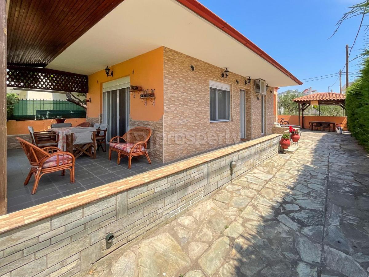 Private Paradise In Nikiti المظهر الخارجي الصورة